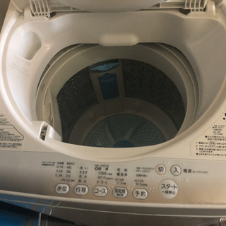 【4階から運び出してくれる方限定】0円洗濯機の画像