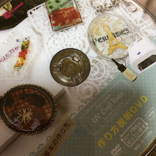 スーパーレンジUVクリスタルランプ　(手芸用品)の画像