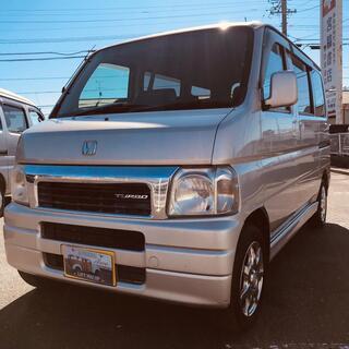ホンダ　バモス　ターボ　売ります