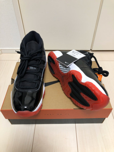 NIKE/ナイキ AIR JORDAN 11 RETRO BRED/エアジョーダン 11 レトロ ブレッド