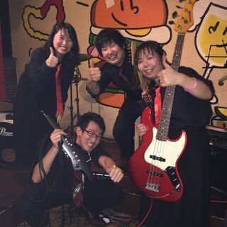 社会人インストバンド！キーボード募集！