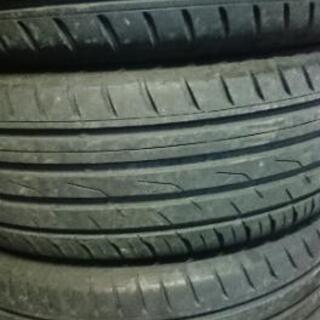 235/65R18 4本 極上タイヤ