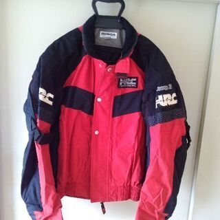 HONDA HRC ライダースジャケット［中古美品］おまけ付