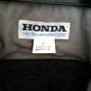 HONDA HRC ライダースジャケット［中古美品］おまけ付の画像