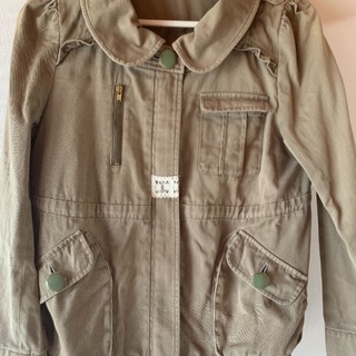 綿のジャケット