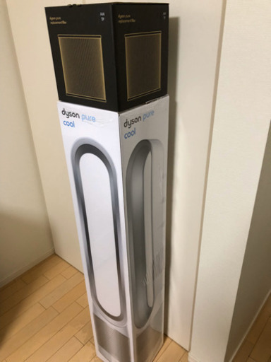 【新品】ダイソン TP00 ピュアクール 交換用フィルター付