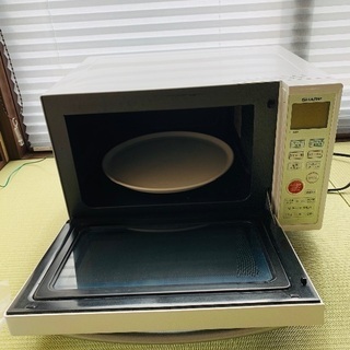 シャープ電子レンジ　re-s205-wの画像