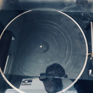 レコードプレーヤー　