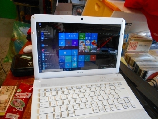 SONY vaio VPCEK23FJ 限定モデル