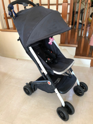 gb Qbit Lite 軽量　ストローラー