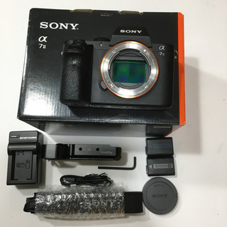 SONY α7Ⅱ ボディ