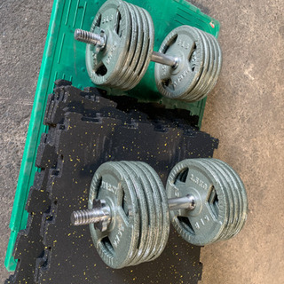 スクリューダンベルセット 計27.5kg   2個 スクリューダンベルセット 計27.5kg 2個