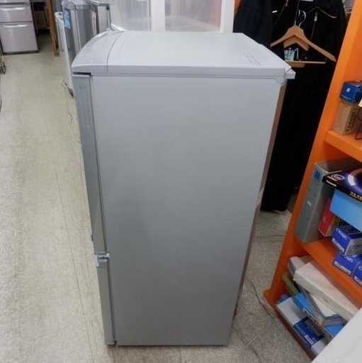 冷蔵庫 137L 2017年製 シャープ SHARP SJ-D14D-S ② シルバー 右開き