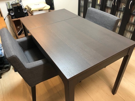 IKEA 2人用ダイニングテーブルセット