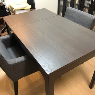 IKEA 2人用ダイニングテーブルセット