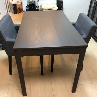 IKEA 2人用ダイニングテーブルセット