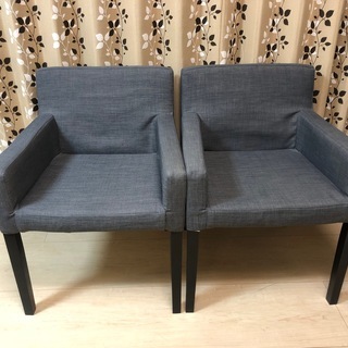 IKEA 2人用ダイニングテーブルセット