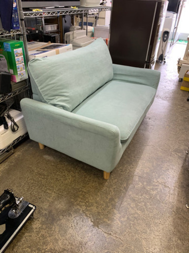 ニトリ2人掛けソファ　　使用期間１年