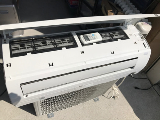 超お薦め品‼️コロナルームエアコン 2.2kW2017年製YAMADA4年保証付き