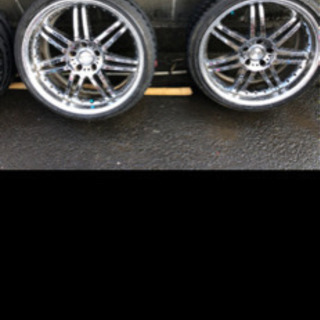 ⭐︎ 取引決定しました。〉19インチホイール+タイヤのセット