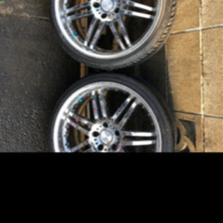 ⭐︎ 取引決定しました。〉19インチホイール+タイヤのセット