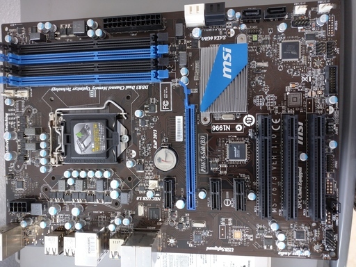 【MSIマザーボード  PH67A-S40(B3)】