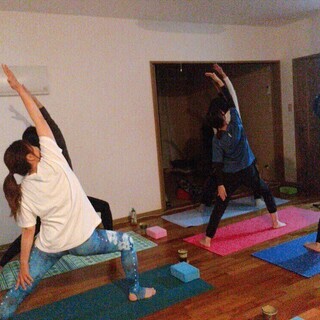 頑張ってる人のためのヨガ教室🧘‍♂️の画像