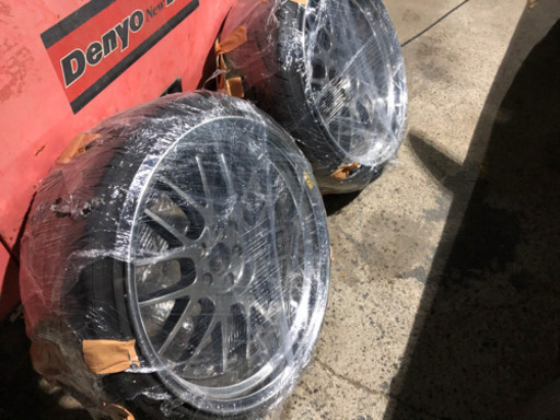 SSR ms1 19インチ PCD100 8.5j 9.5j 深リム