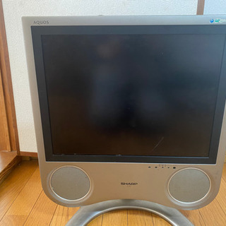 20型SHARPテレビ