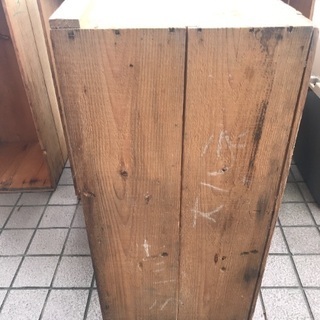 りんご箱×3個セット/3.21まで取りに来られる方の画像