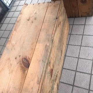 りんご箱×3個セット/3.21まで取りに来られる方の画像