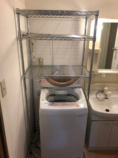 美品✨大型シルバーラック