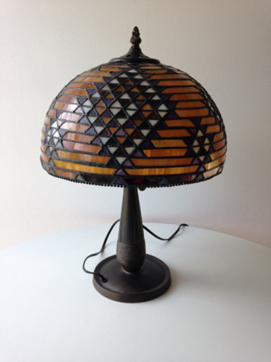 ステンドグラス   スタンドライト