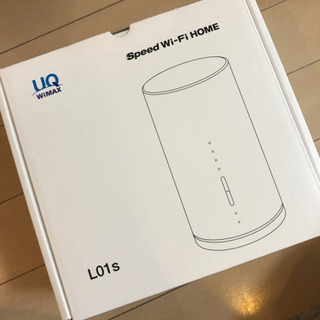 受付終了☆Speed Wi-Fi HOME L01s