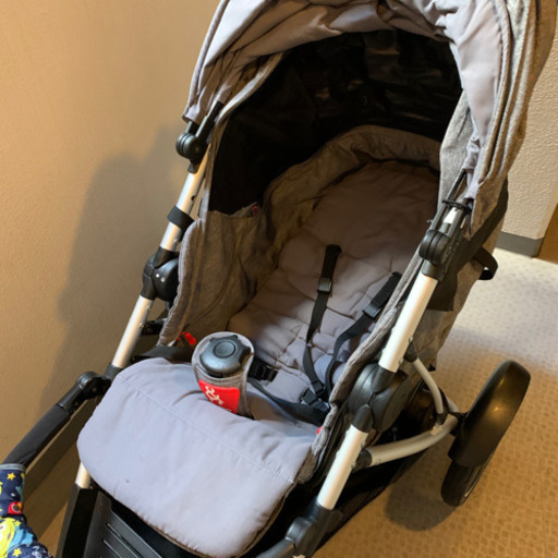 パンクしない⭐︎2人乗りベビーカー頑丈フィルアンドテッズ