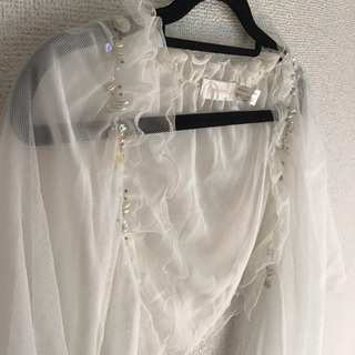 ドレス＆ショールの画像