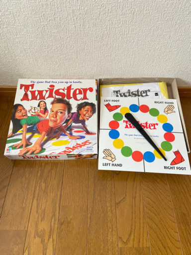 《取引先決定しました！》オセロ、チェス、ツイスター 【3点セット】