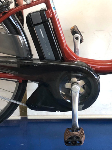 ヤマハ　パスナチュラ　26インチ 6.6ah デジタル　赤　電動自転車　電動アシスト