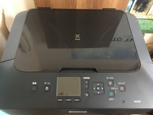 プリンター　pixus MG6530