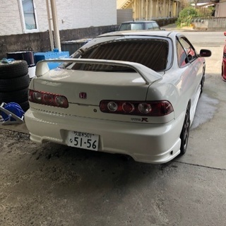 インテグラタイプR☆DC2☆98スペック☆12万キロ代☆希少エアロ！イングスがフルで付いてます！の画像