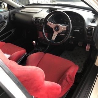 インテグラタイプR☆DC2☆98スペック☆12万キロ代☆希少エアロ！イングスがフルで付いてます！の画像