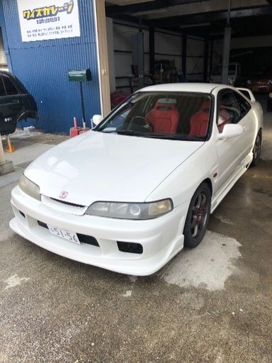 インテグラタイプR☆DC2☆98スペック☆12万キロ代☆希少エアロ インテグラタイプR☆DC2☆98スペック☆12万キロ代☆希少エアロ