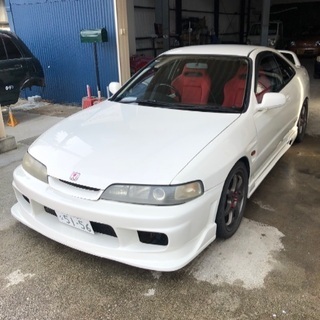 インテグラタイプR☆DC2☆98スペック☆12万キロ代☆希少エアロ！イングスがフルで付いてます！の画像