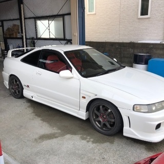 インテグラタイプR☆DC2☆98スペック☆12万キロ代☆希少エアロ！イングスがフルで付いてます！の画像