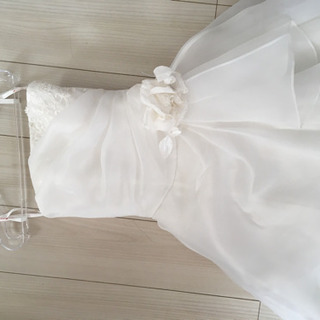 中古ウエディングドレスの画像