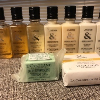 某ホテルアメニティセット