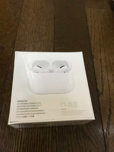 AirPods Pro 新品未開封！
