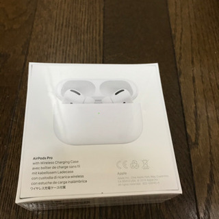 AirPods Pro 新品未開封！