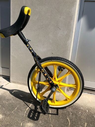 16インチの一輪車