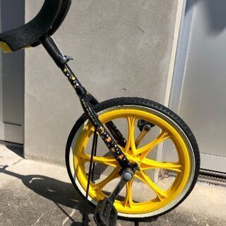 16インチの一輪車